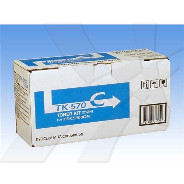 Toner Kyocera TK-570C 1T02HGCEU0 azurový