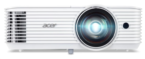ACER Projektor S1287n,ShortThrow,1024x768,4000ANSI,VGA,HDMI,RJ45,REPRO,5000h,LAN,White