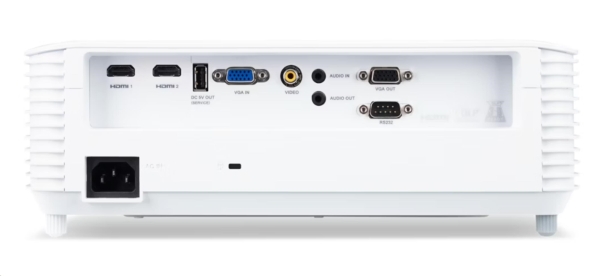 ACER Projektor S1287n,ShortThrow,1024x768,4000ANSI,VGA,HDMI,RJ45,REPRO,5000h,LAN,White