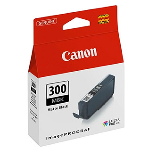 Náplň Canon PFI-300MBK matná černá