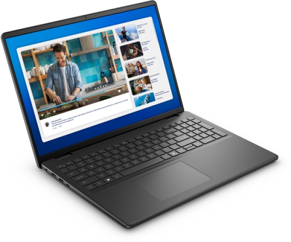 Dell 16 DC16250/C5-120U/16GB/1TB SSD/16" FHD+/Integrated/FgrPr/3 Cell/65W/WLAN/Backlit Kb/W11 Pro/3Y ProSpt