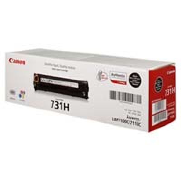 Toner Canon CRG 731HBK 6273B002 černý