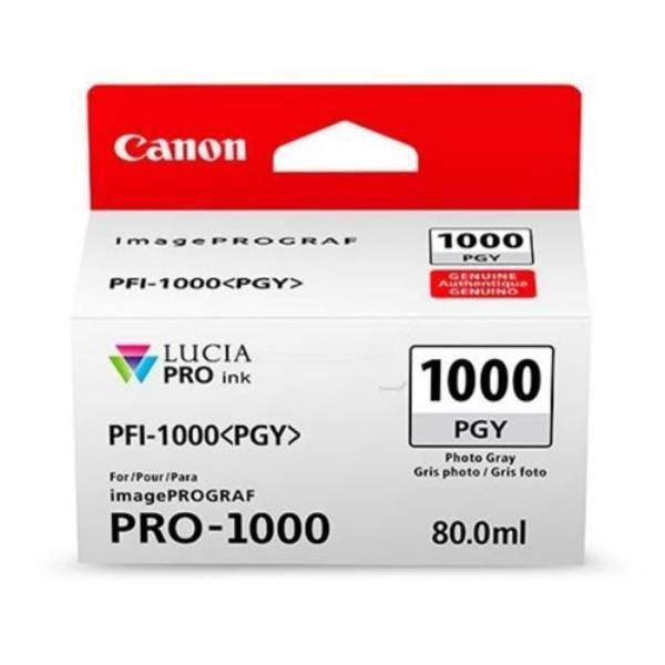 Náplň Canon PFI-1000PGY foto šedá