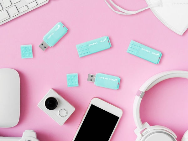 GOODRAM Flash Disk 64GB UME3, USB 3.0, CARE
