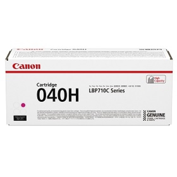 Toner Canon CRG 040HM 0457C001 purpurový