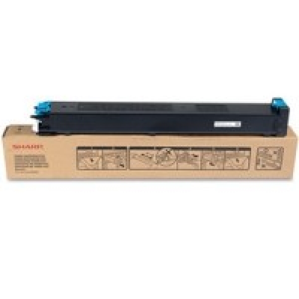 Toner Sharp DX-20GTCA azurový