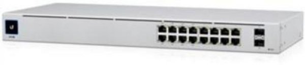 UBNT UniFi Switch USW-16-POE Gen2 [16xGigabit, 8x PoE out 42W, 802.3at/af, 2xSFP, 36Gbps]