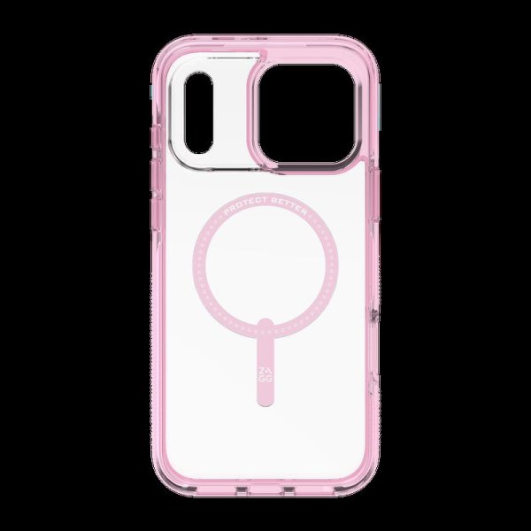ZAGG Ochranný kryt Santa Cruz Snap Apple 17 Pro Max Pink Sorbet