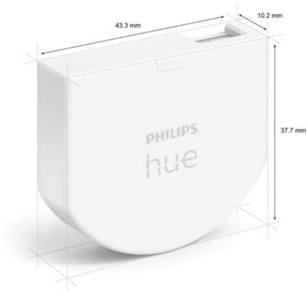 PHILIPS Hue modul nástěnného vypínače