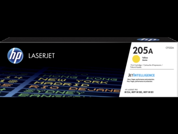 Toner HP č.205A CF532A žlutý