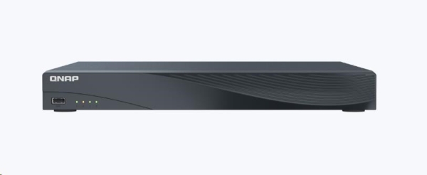 QNAP TVR-AI200-16CH-16P (4C/Cortex-A55/2GHz/4GBRAM/2xSATA/1xHDMI//16xGbE/16xPoE+/130W/2xUSB2.0/1xUSB3.2)
