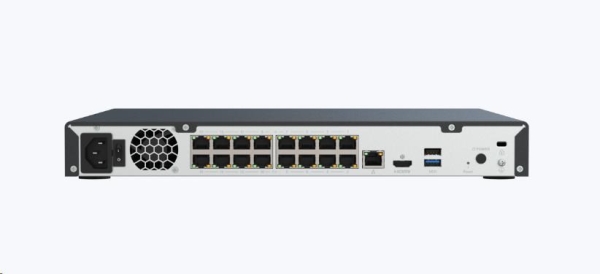 QNAP TVR-AI200-16CH-16P (4C/Cortex-A55/2GHz/4GBRAM/2xSATA/1xHDMI//16xGbE/16xPoE+/130W/2xUSB2.0/1xUSB3.2)