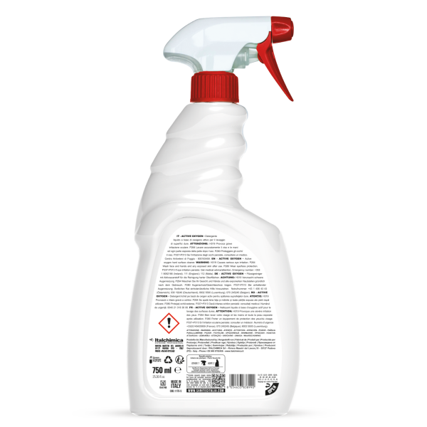 Active Oxygen pěna na povrchy s aktivním kyslíkem 0,75 L