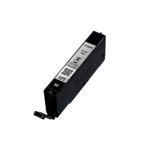 Canon CLI 571BK (0385C001), černá barva pro tiskárny Canon