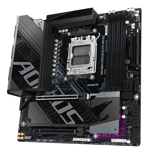 GIGABYTE MB Sc AM5 B840M A ELITE WIFI6E, AMD B840, 4xDDR5, WIFI, DP, HDMI, mATX