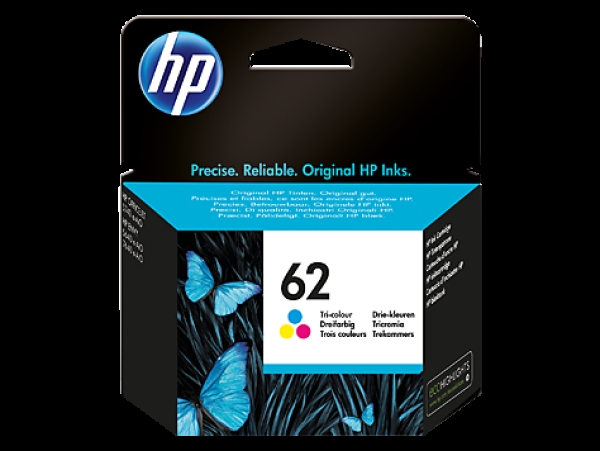 Náplň HP 62, C2P06AE barevná (165 stran)