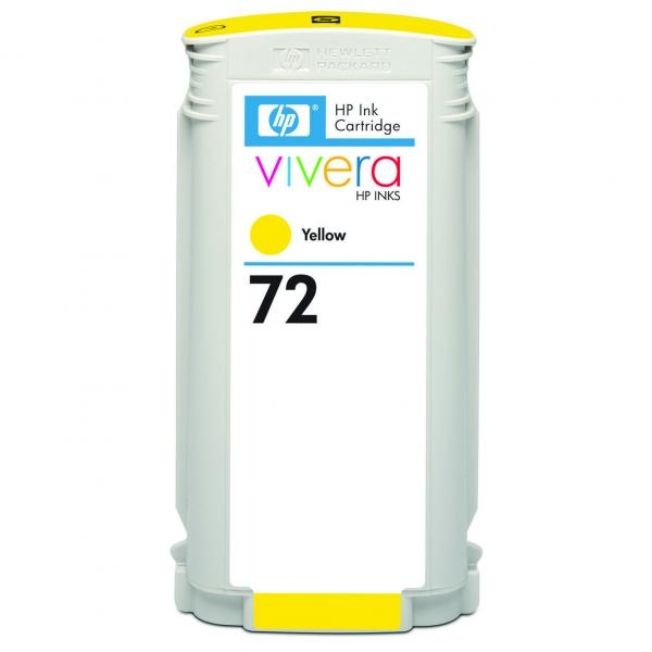 Náplň HP č.72, C9373A žlutá