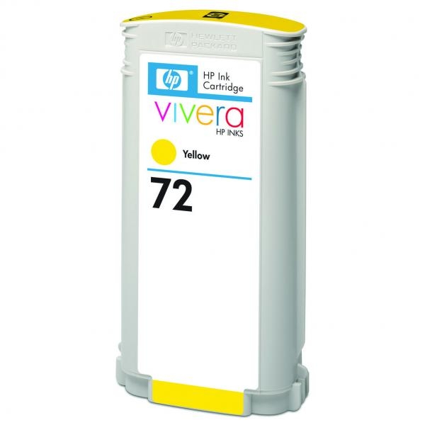 Náplň HP č.72, C9373A žlutá
