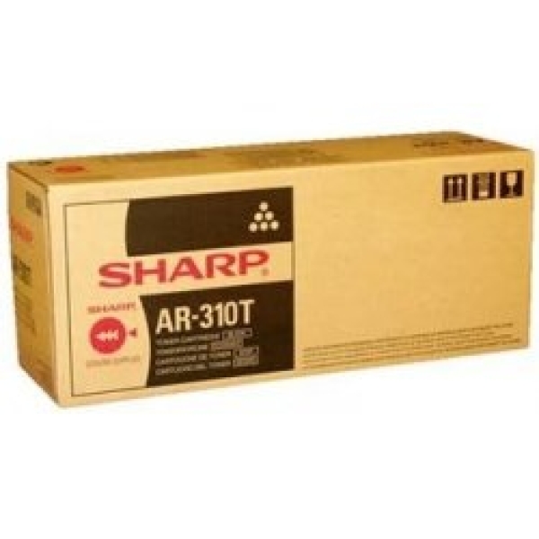 Toner Sharp AR-310T černý