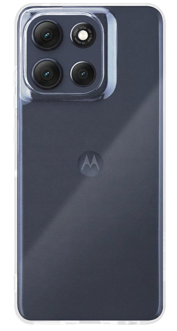 Tactical TPU Kryt pro Motorola Moto G86 Transparent