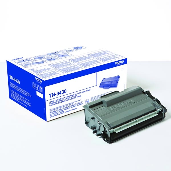 Toner Brother TN-3430 černý