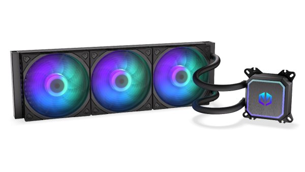 Endorfy vodní chladič CPU Navis F360 ARGB / 3x120mm /  PWM / AMD i Intel