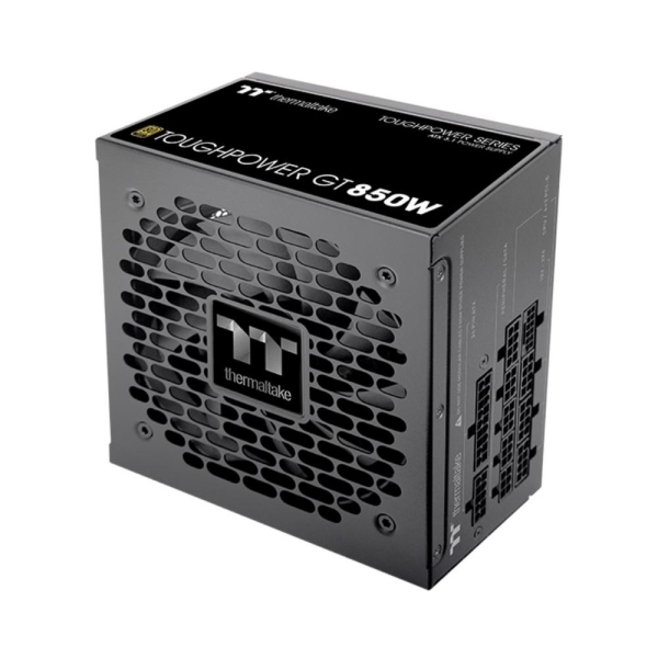 THERMAL TAKE zdroj 850W Toughpower GT, 120mm, Plně modulární, 80+ Gold, černá
