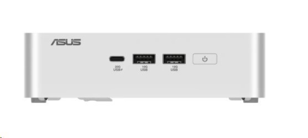 ASUS NUC 15 Pro+ RNUC15CRSU500002/Core Ultra 5 225H/DDR5/USB 7x/LAN/WiFi/Intel Arc/M.2/Stylish/L6 Kit/EU power cord