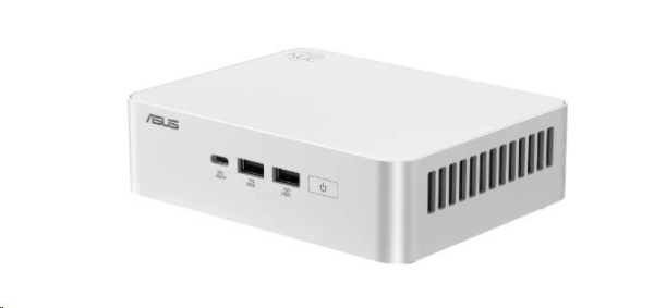 ASUS NUC 15 Pro+ RNUC15CRSU500002/Core Ultra 5 225H/DDR5/USB 7x/LAN/WiFi/Intel Arc/M.2/Stylish/L6 Kit/EU power cord