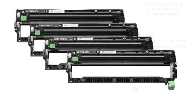 BROTHER fotoválec DR-248CL - 30 000 stran / 4x válec /