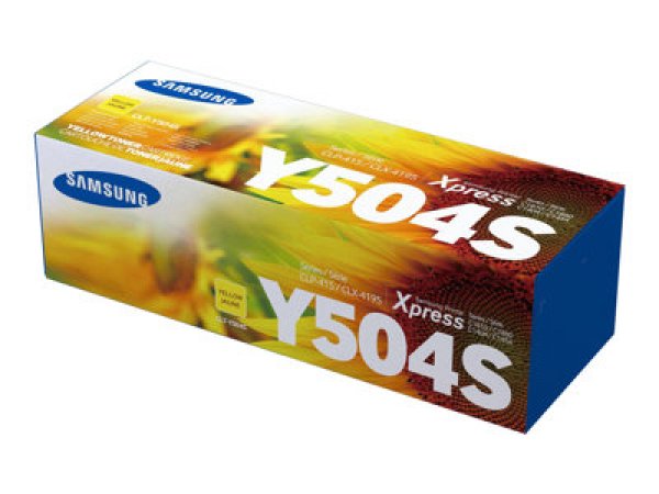 Toner Samsung CLT-Y504S SU502A žlutý