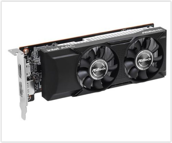 ASROCK vga A310 LP 4G (Intel Arc A310 Low Profile 4GB), 1x HDMI, 1x DPort)