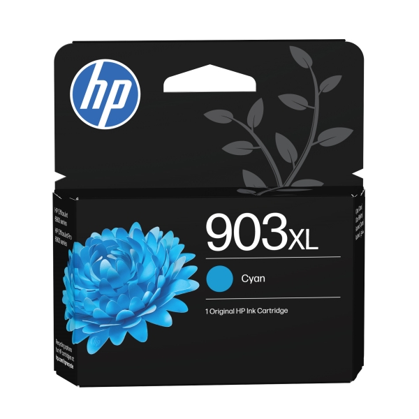 HP 903XL (T6M03AE), azurová originální náplň do tiskárny HP