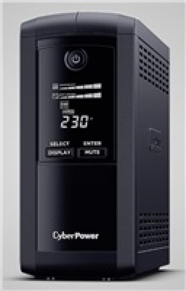CyberPower Value PRO SERIE GreenPower UPS 700VA/390W, FR zásuvky - předváděcí