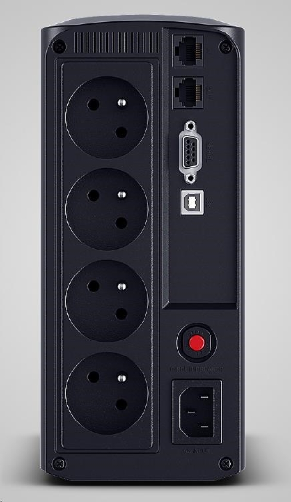 CyberPower Value PRO SERIE GreenPower UPS 700VA/390W, FR zásuvky - předváděcí