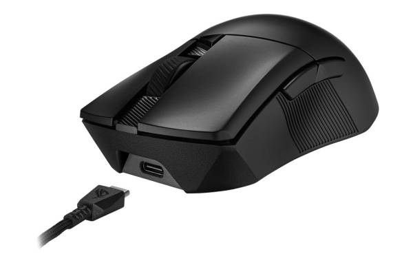 ASUS myš ROG GLADIUS III Wireless Aimpoint Black, RGB, Bluetooth