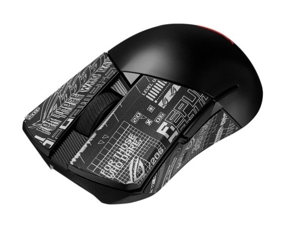 ASUS myš ROG GLADIUS III Wireless Aimpoint Black, RGB, Bluetooth