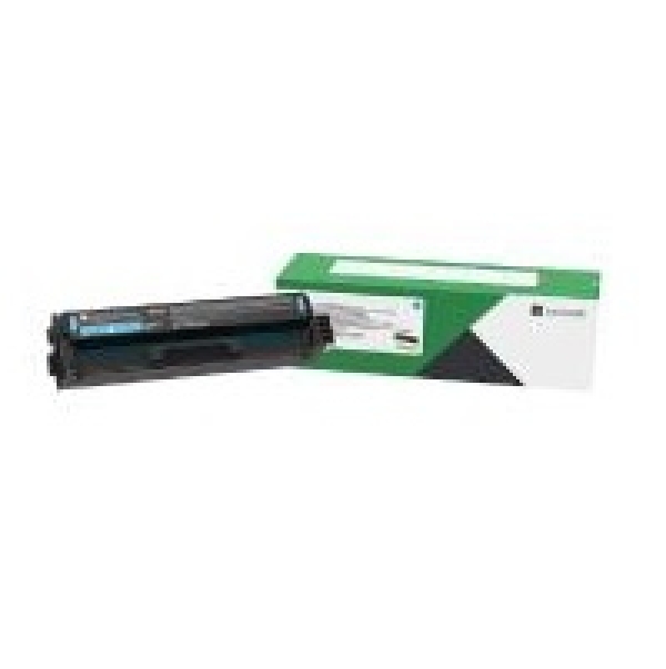 Lexmark originální toner C342XC0, cyan, 4500str., return, Lexmark C3426,C3426dw,MC3426,MC3426adw,MC3426i, O