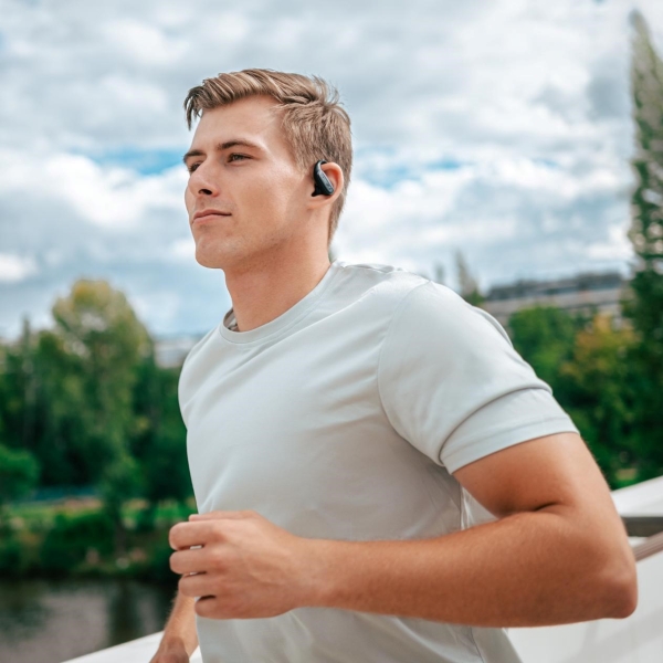 LAMAX AirCore1 - In-ear Bluetooth sluchátka