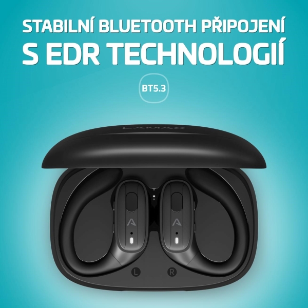 LAMAX AirCore1 - In-ear Bluetooth sluchátka