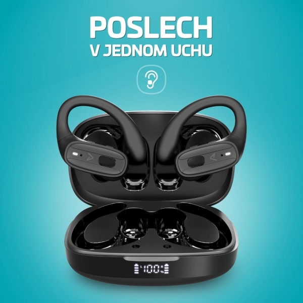 LAMAX AirCore1 - In-ear Bluetooth sluchátka