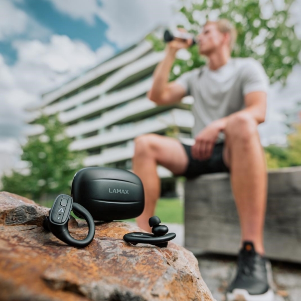 LAMAX AirCore1 - In-ear Bluetooth sluchátka