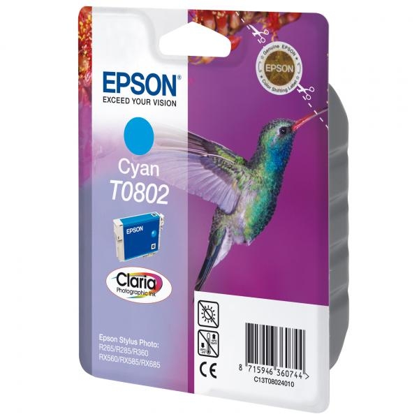 Náplň Epson C13T08024011 azurová