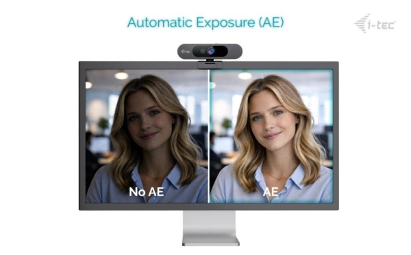 i-tec SOLOMON PRO 900 4K Webcam / otevrena