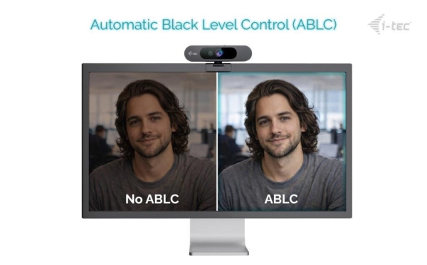 i-tec SOLOMON PRO 900 4K Webcam / otevrena
