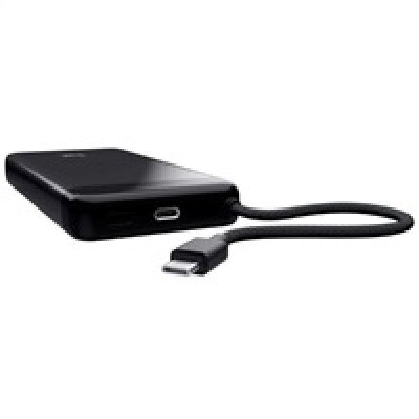 TRUST Powerbanka Fiera, 20000 mAh, S kabelem, 2x USB-C, černá