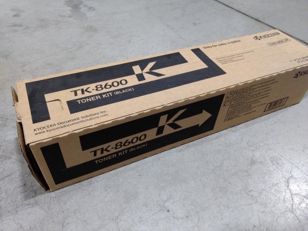 Toner Kyocera TK-8600K 1T02MN0NLC černý