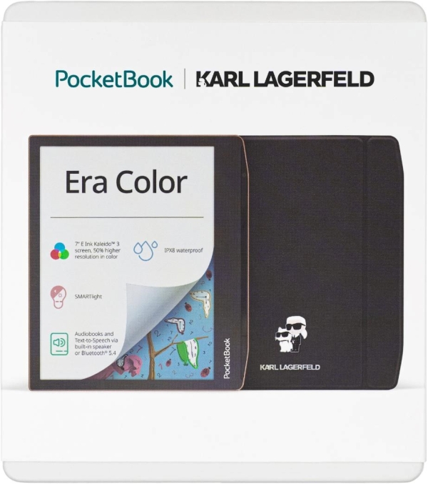 POCKETBOOK 700K3 ERA Color KL Sunset Copper 32GB, dotykový displej s integrovaným SMARTlight