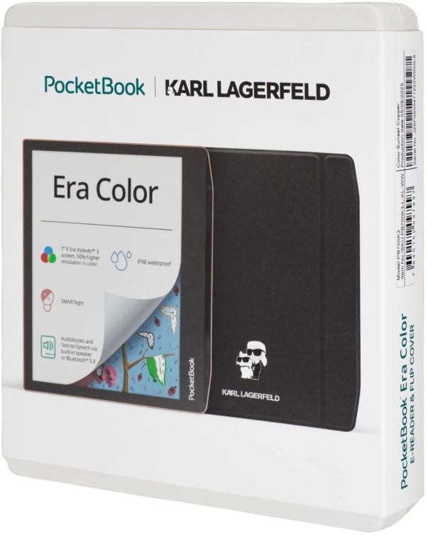 POCKETBOOK 700K3 ERA Color KL Sunset Copper 32GB, dotykový displej s integrovaným SMARTlight