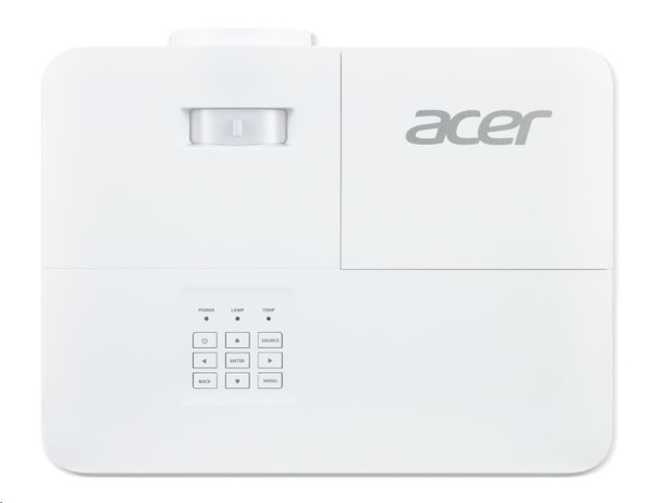 ACER Projektor P5550, DLP 3D, 1080p (1920x1080), 5200 ANSI, 15 000:1, VGA, HDMI(MHL), HDMI, RJ45, repro 1x10W, 2.73Kg, L
